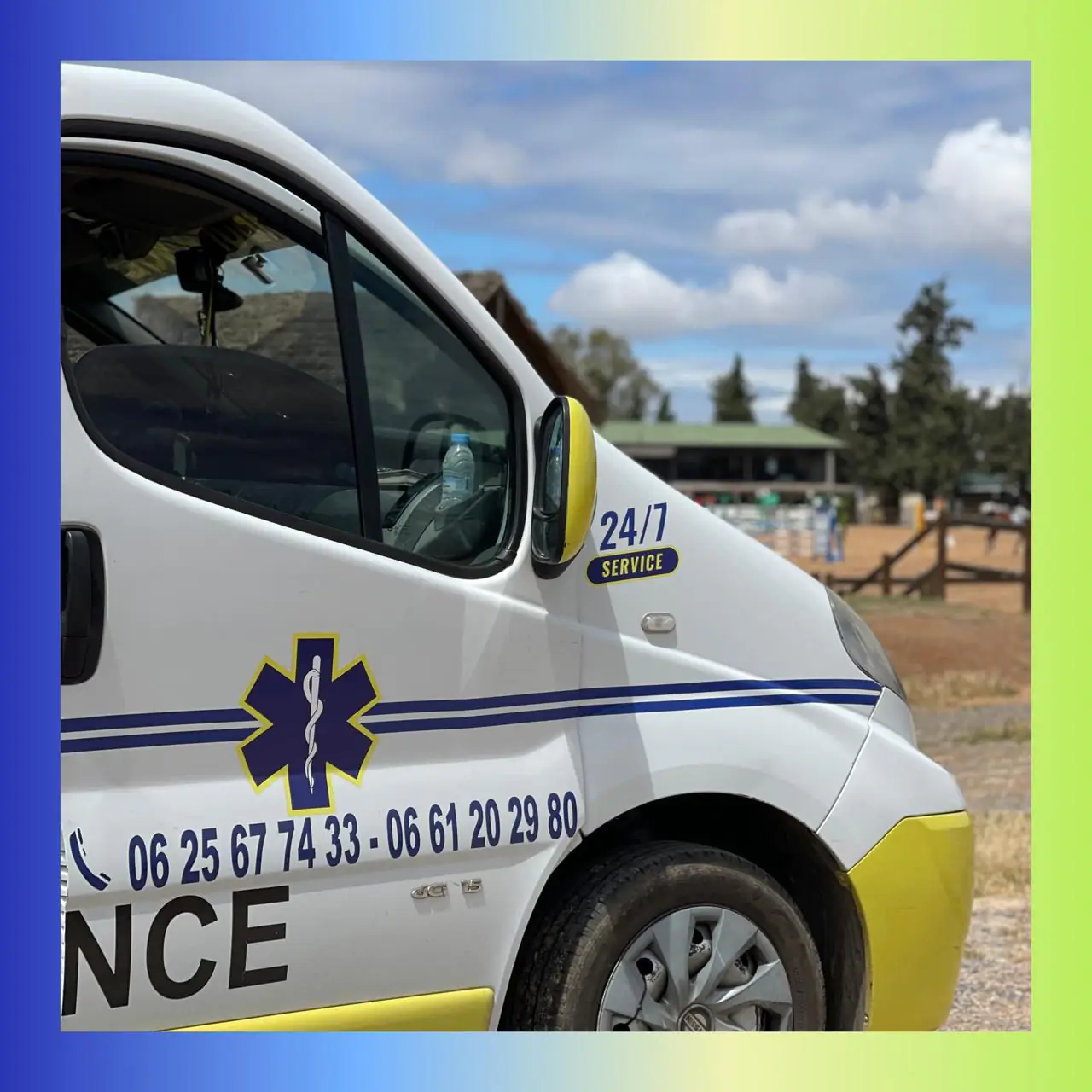 Réservation de Transport Sanitaire Programmé