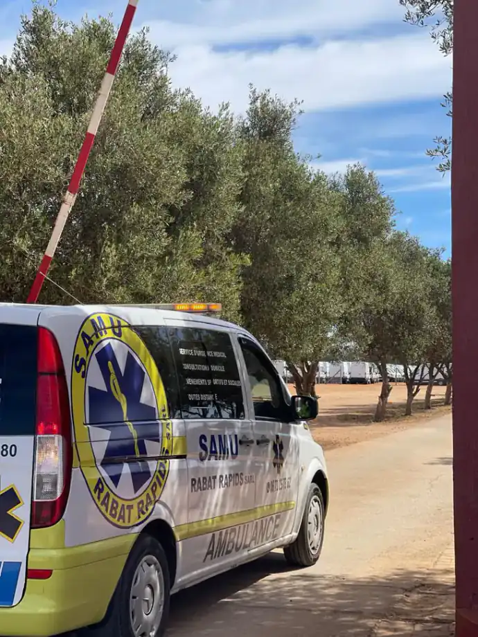 Ambulance Privée à Rabat